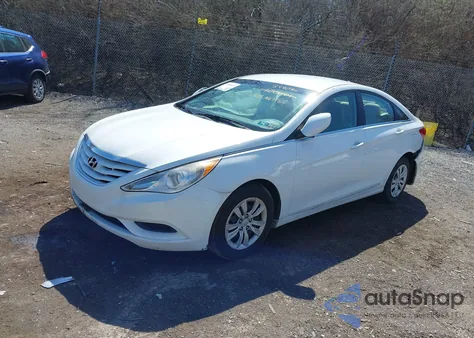 2012 Hyundai Sonata Gls из США, поврежденный, VIN 5NPEB4AC1CH347036